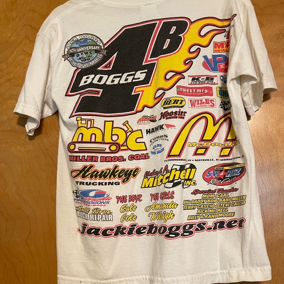 Youth Racing NASCAR Shirt!  Youth L   Racing T-Shirt - Picture 2 of 6
